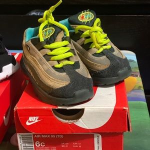 SOLD!!!! Nike Air Max 95 Monster (Toddler)